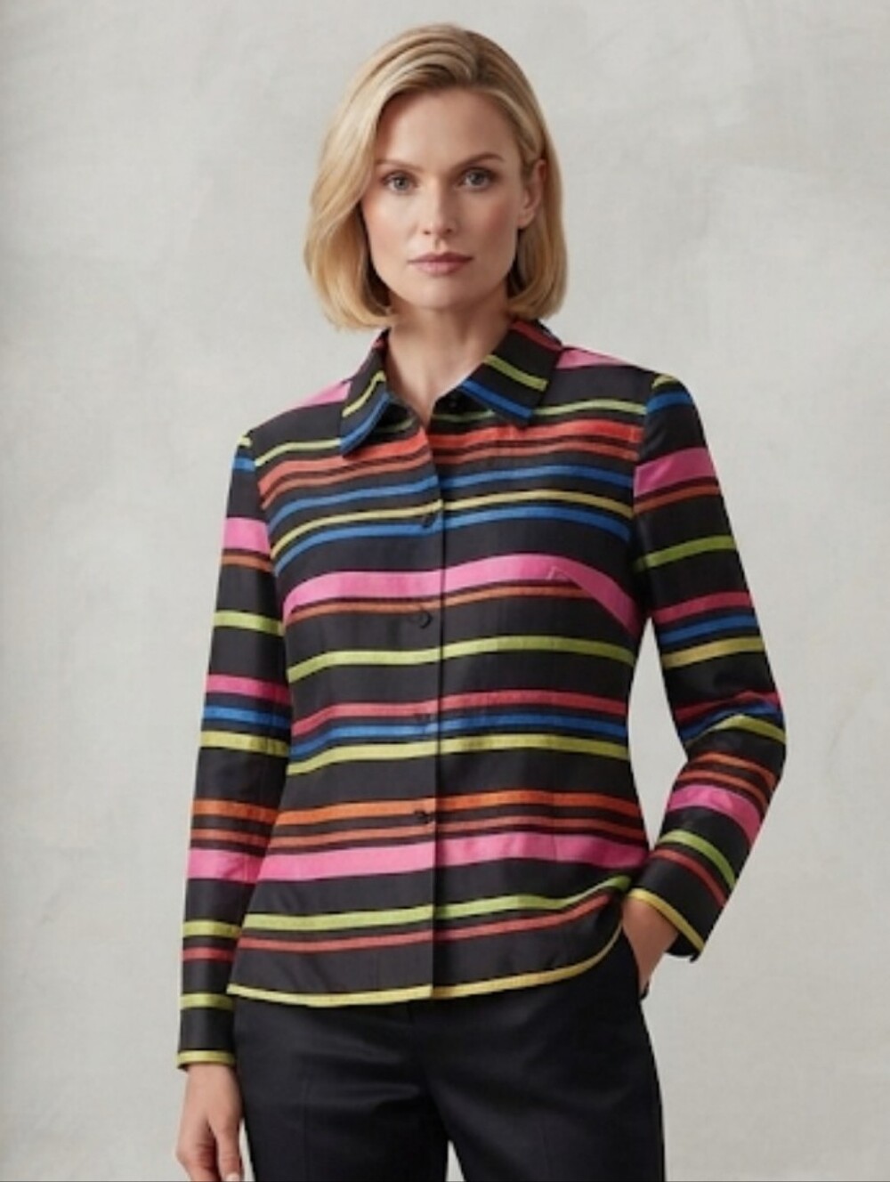 SILKLAND BLOUSE